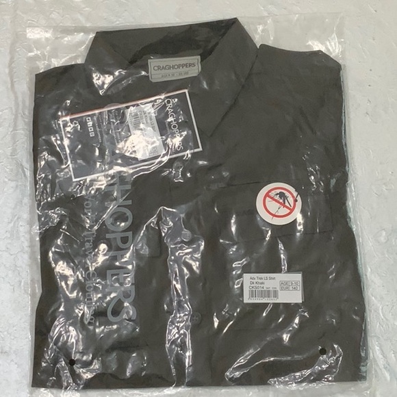 Craghoppers ADVENTURE TREK SHIRT - Dk Khaki - Picture 16 of 16